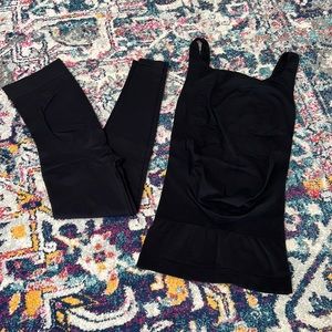 Blanqi maternity tank and pant set! Size medium